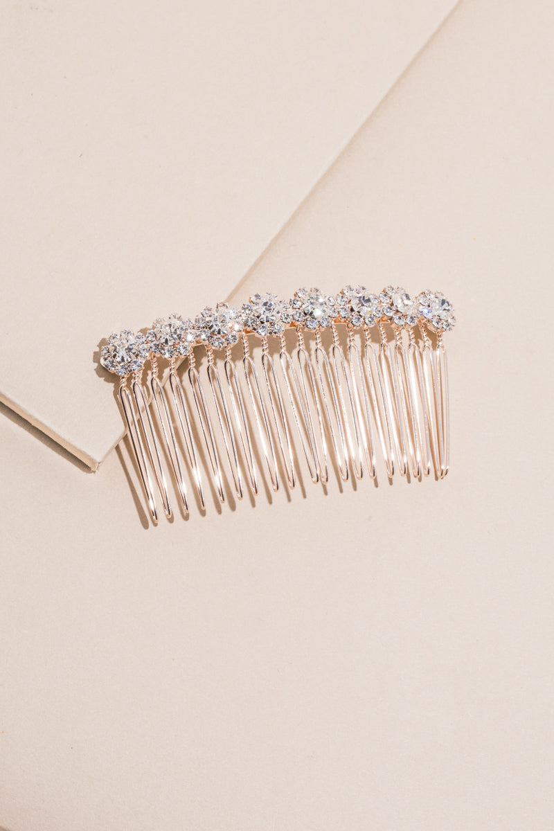 Floraison Comb | Rose Gold