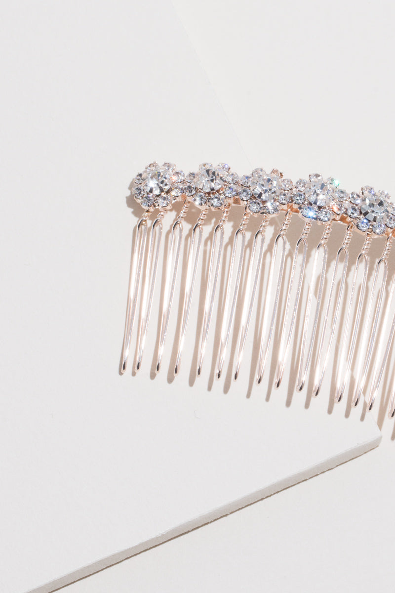 Floraison Comb | Rose Gold