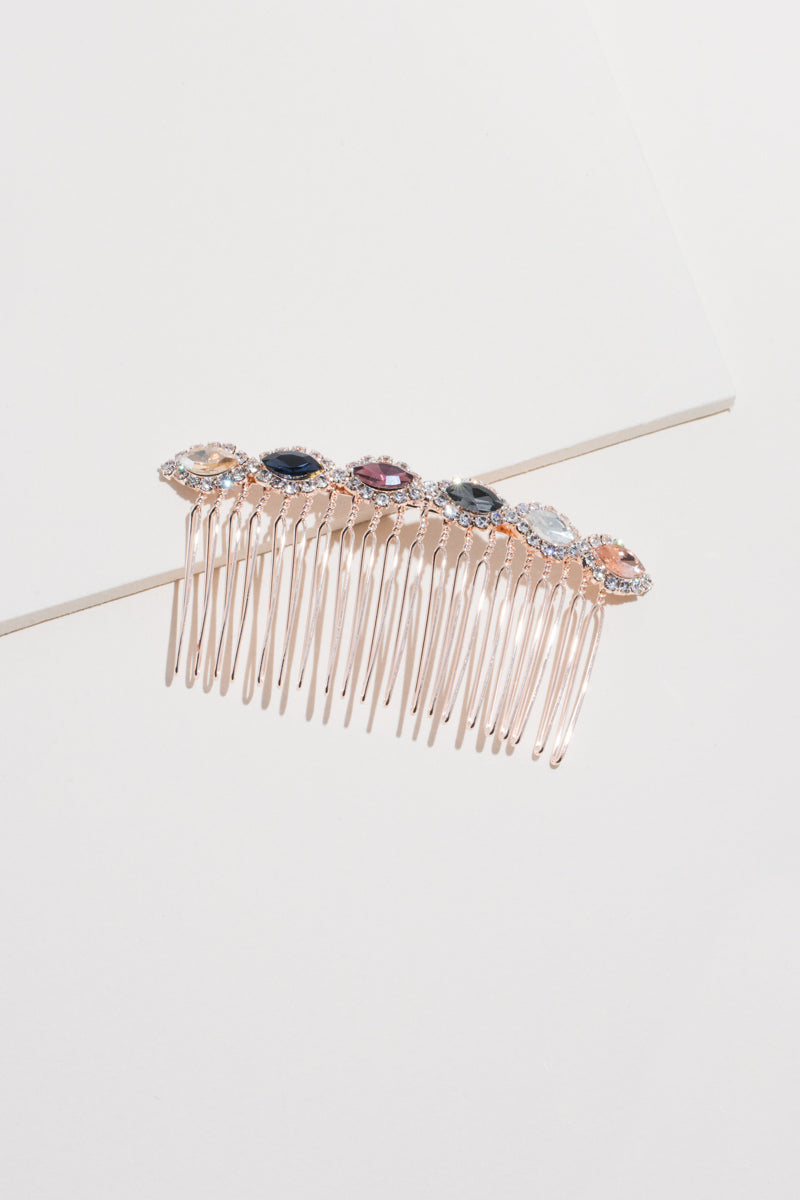 Anabella Comb | Rose Gold
