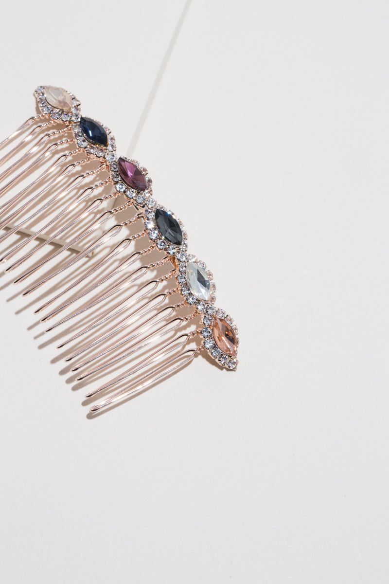 Anabella Comb | Rose Gold