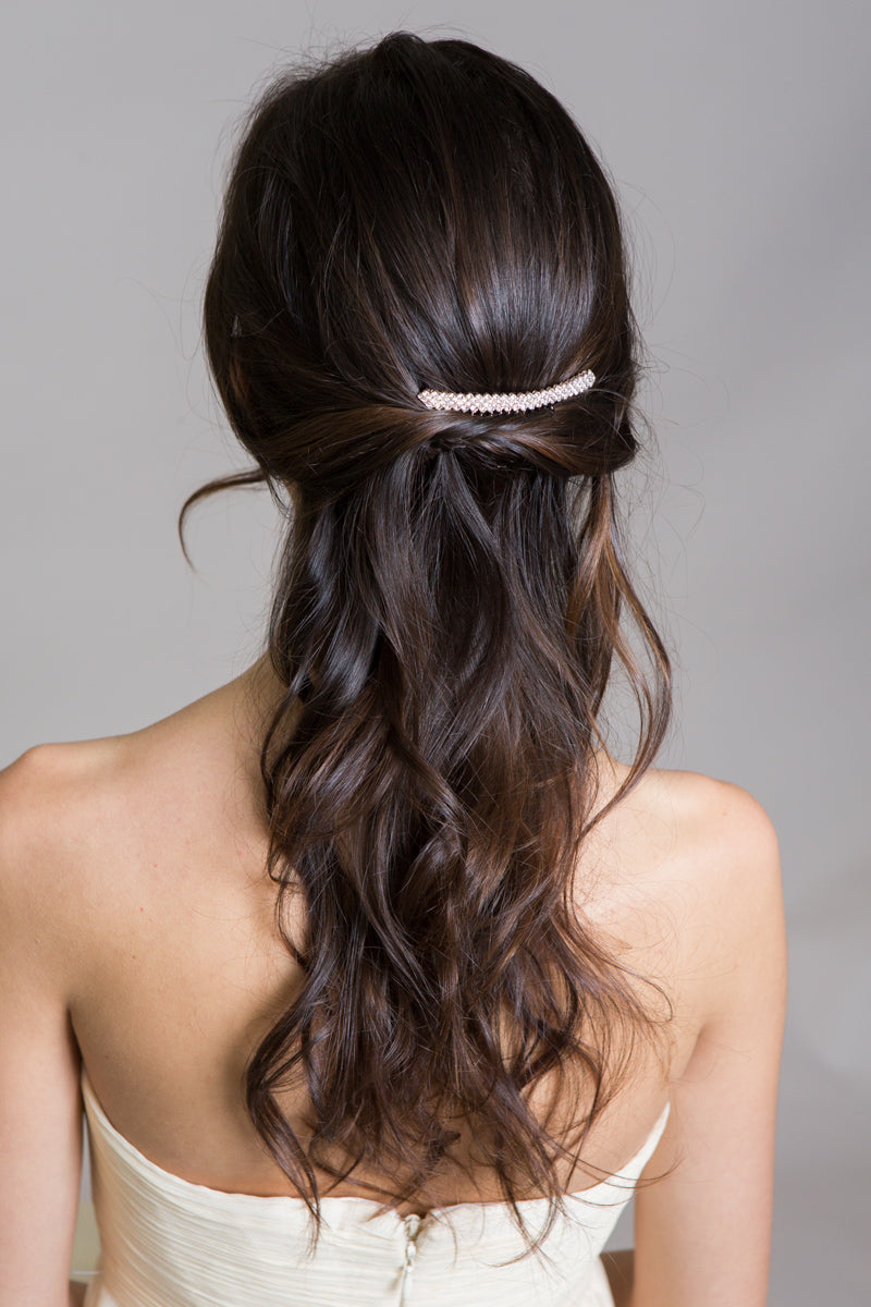 Sauvign Comb | Rose Gold