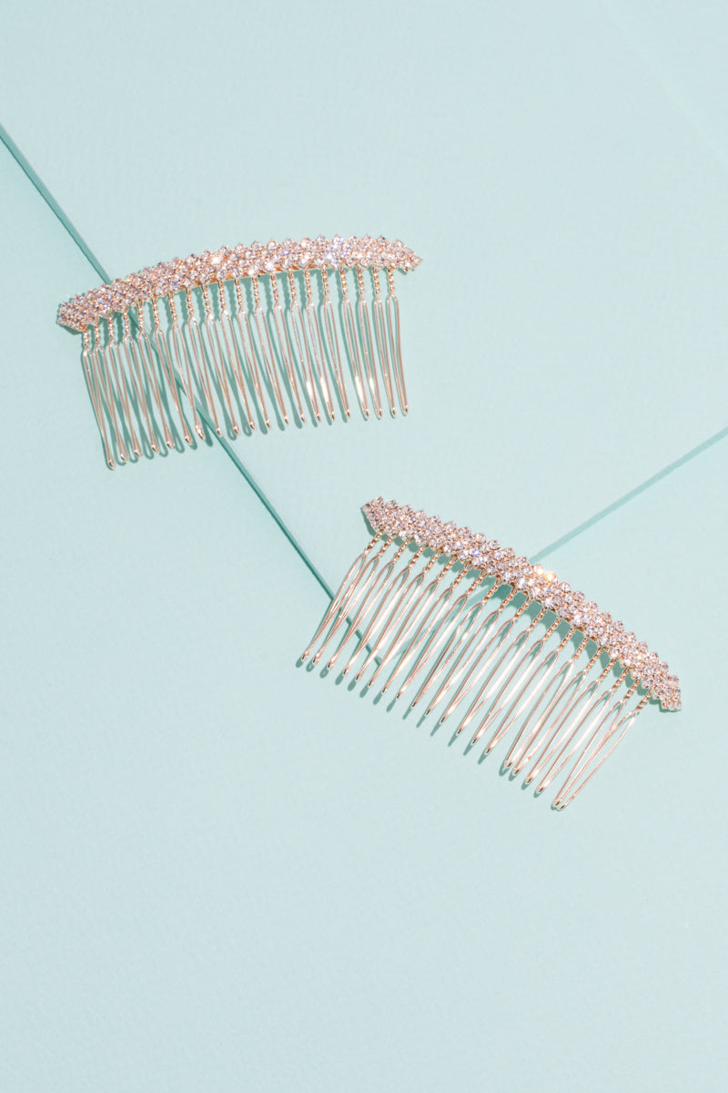 Sauvign Comb | Rose Gold
