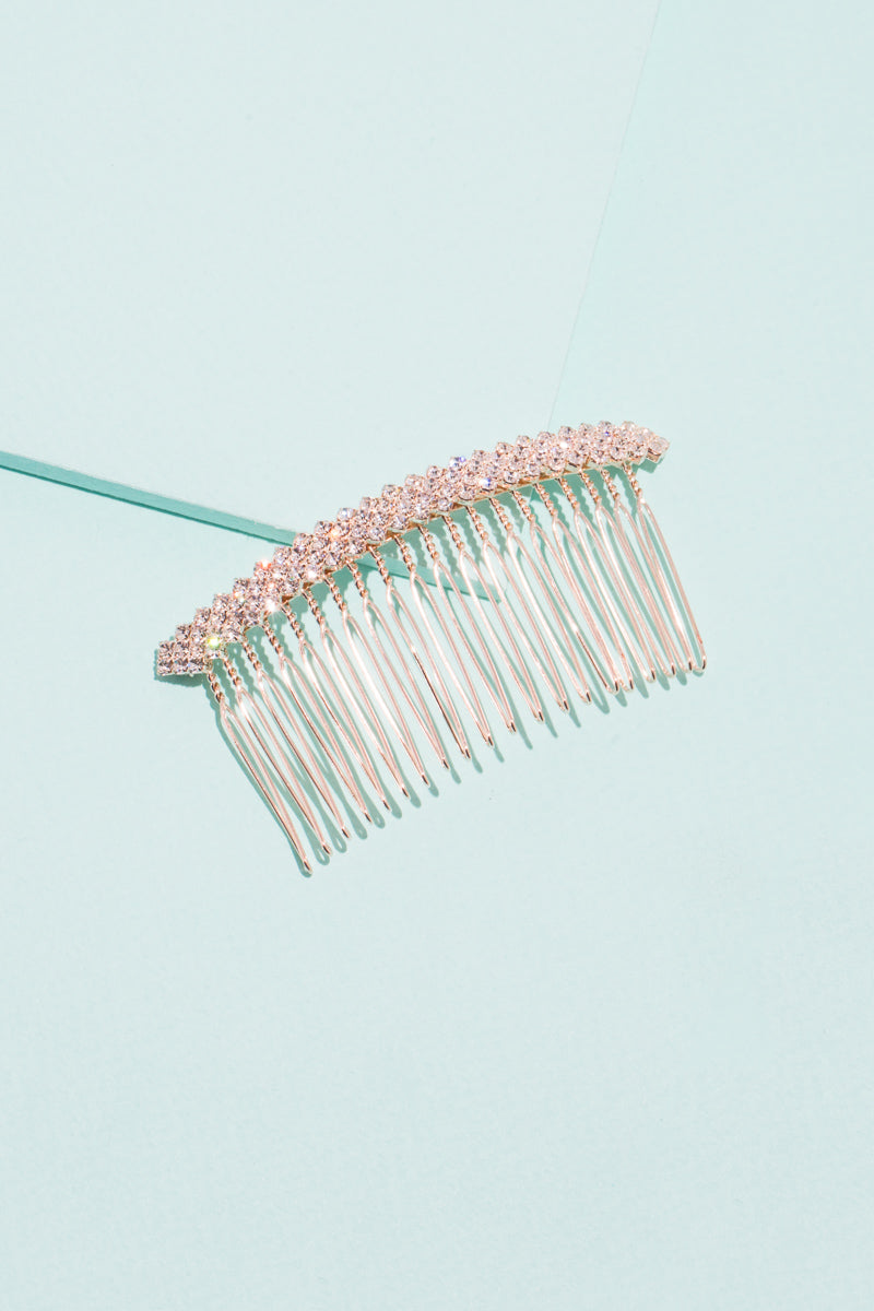 Sauvign Comb | Rose Gold
