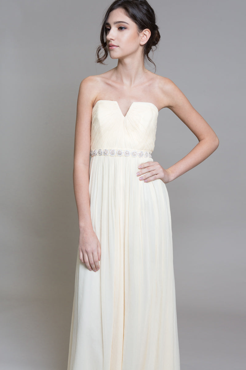 Round Crystal Bridal Belt
