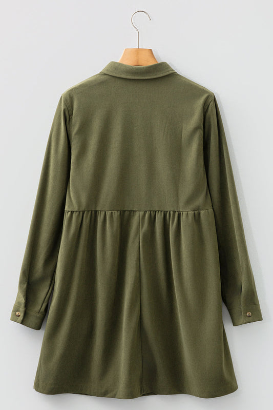Serena Long Sleeve Mini Dress