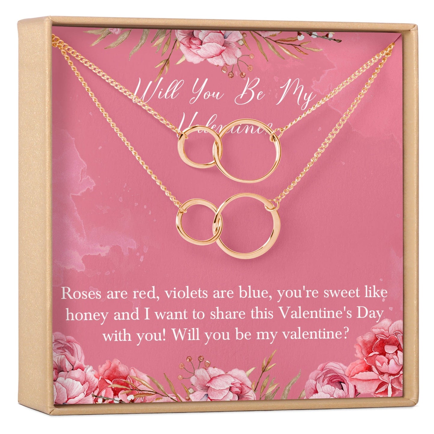 Valentine's Day Necklace, Multiple Styles