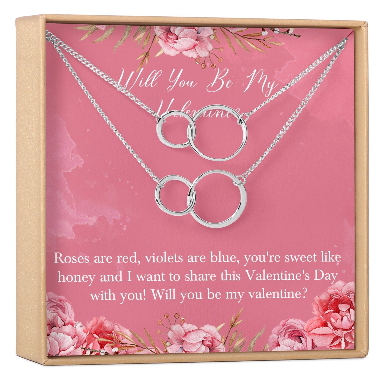 Valentine's Day Necklace, Multiple Styles