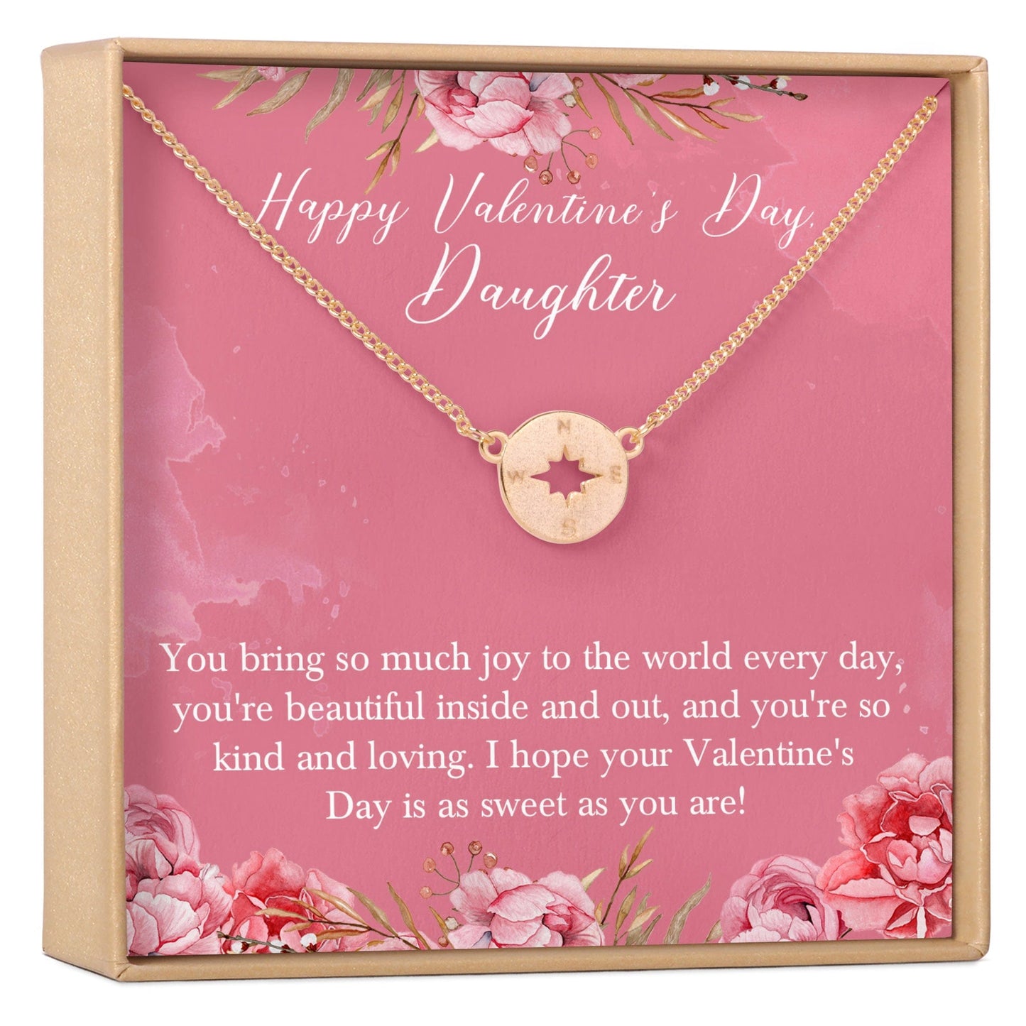 Valentine's - Daughter Necklace, Multiple Styles