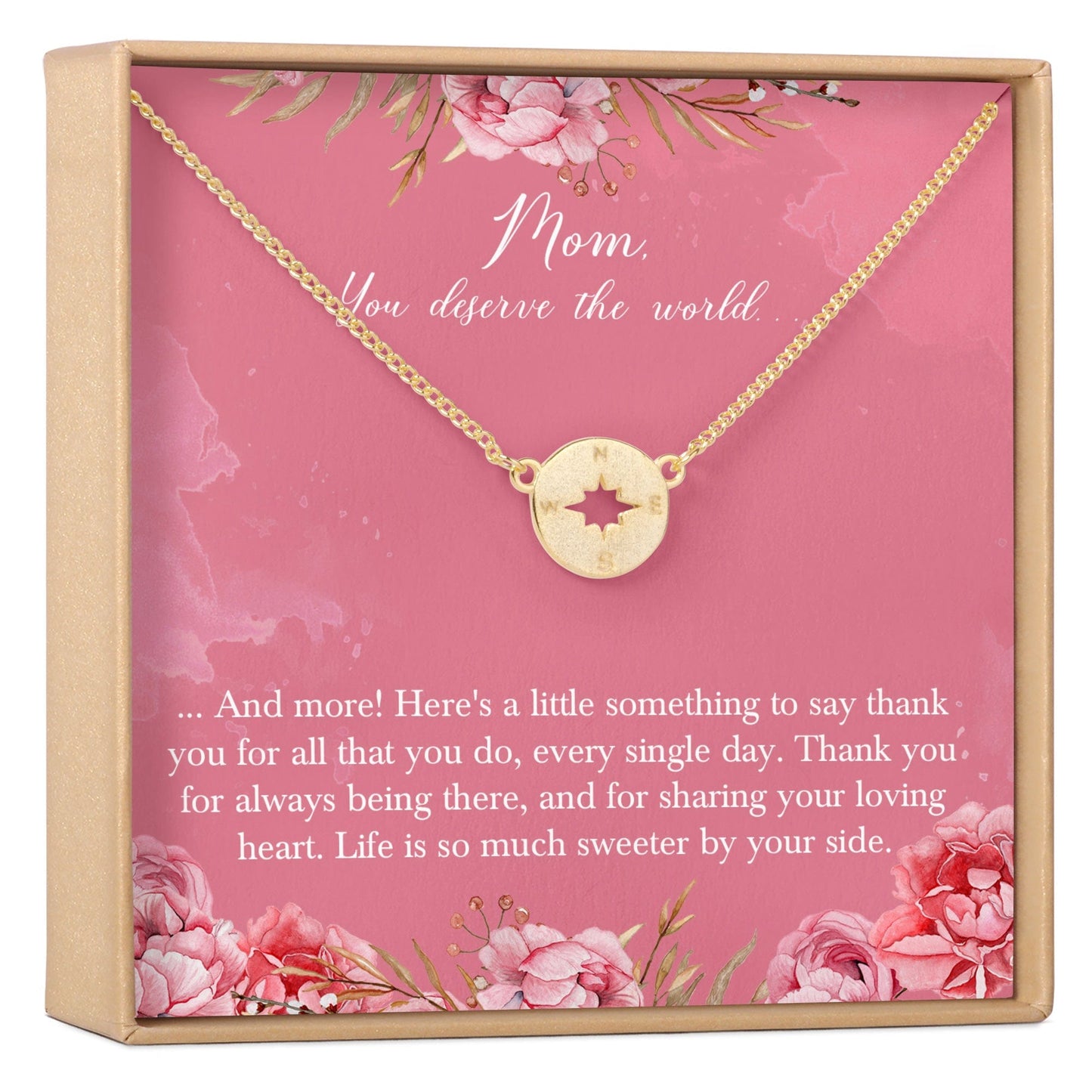 Mom Necklace, Multiple Styles