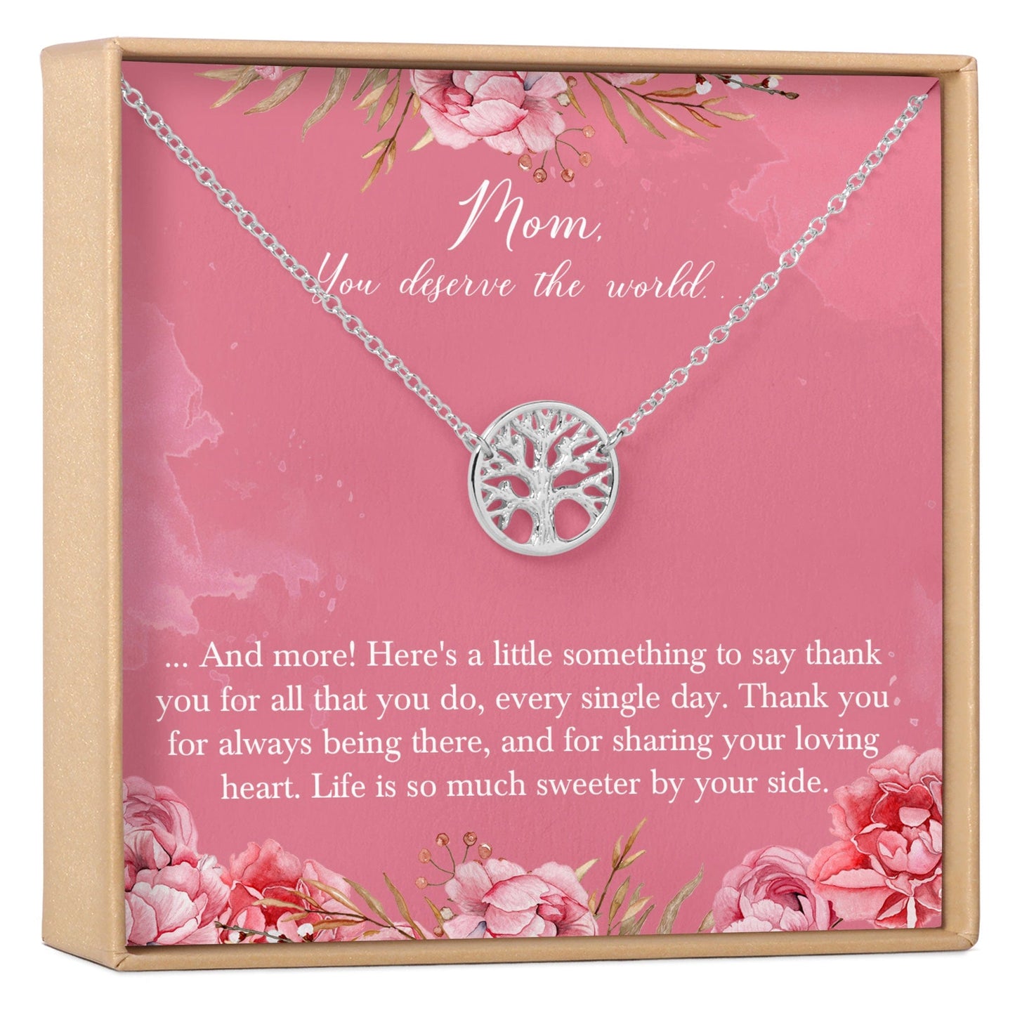 Mom Necklace, Multiple Styles
