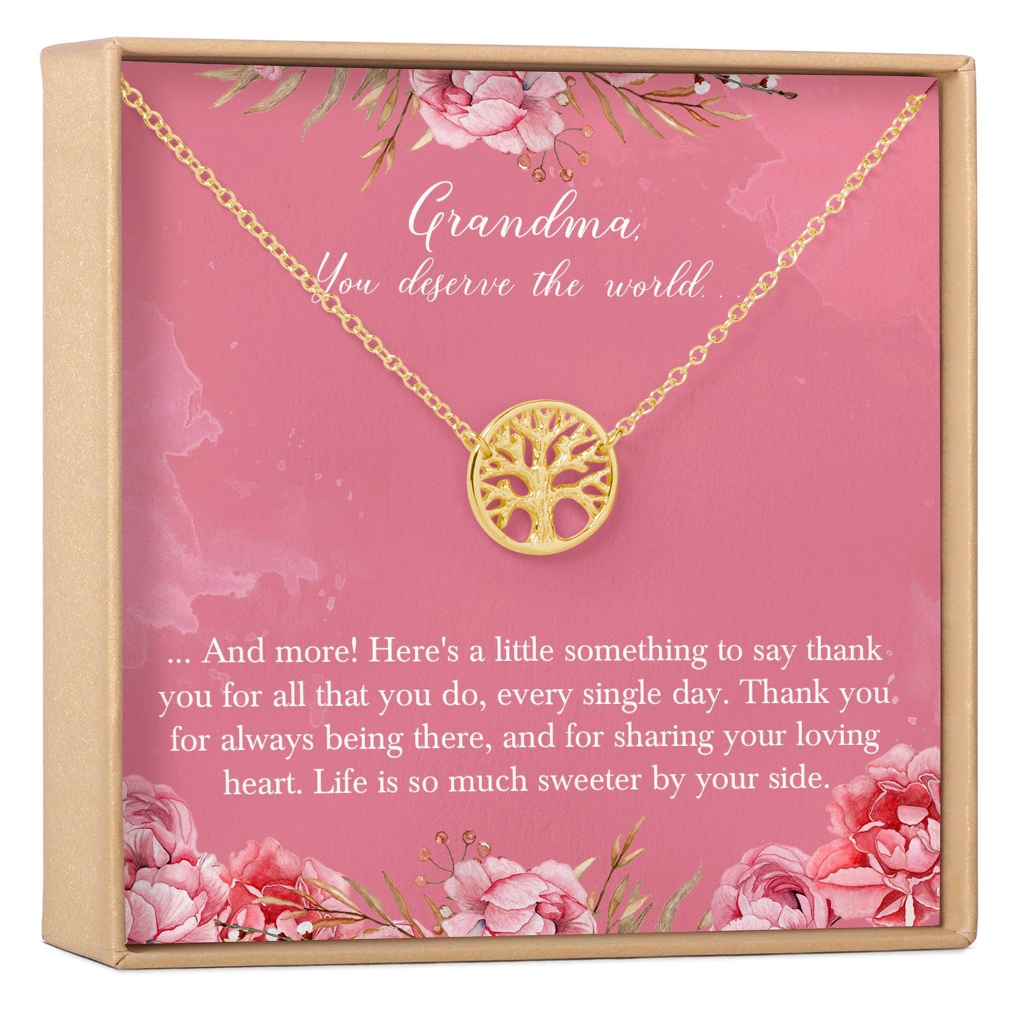 Grandma Necklace, Multiple Styles