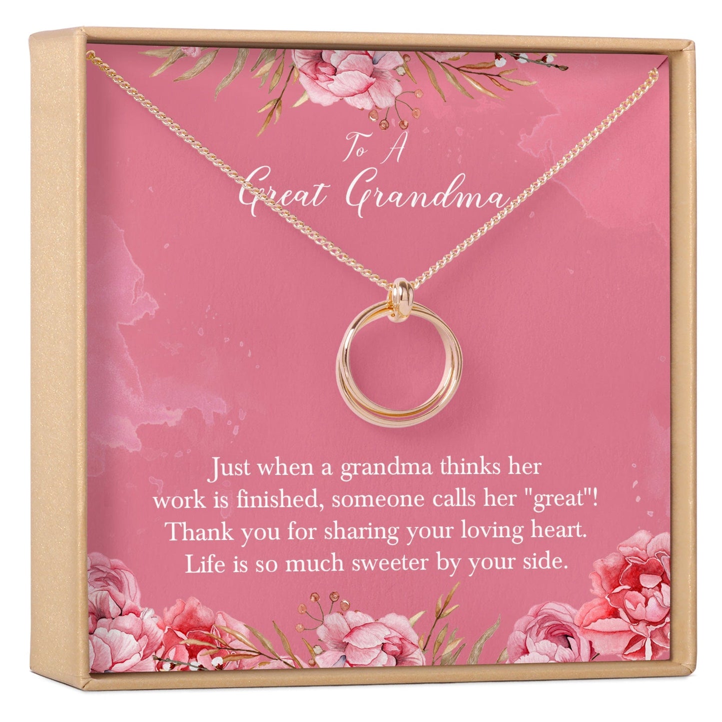 Great Grandmother Necklace, Multiple Styles