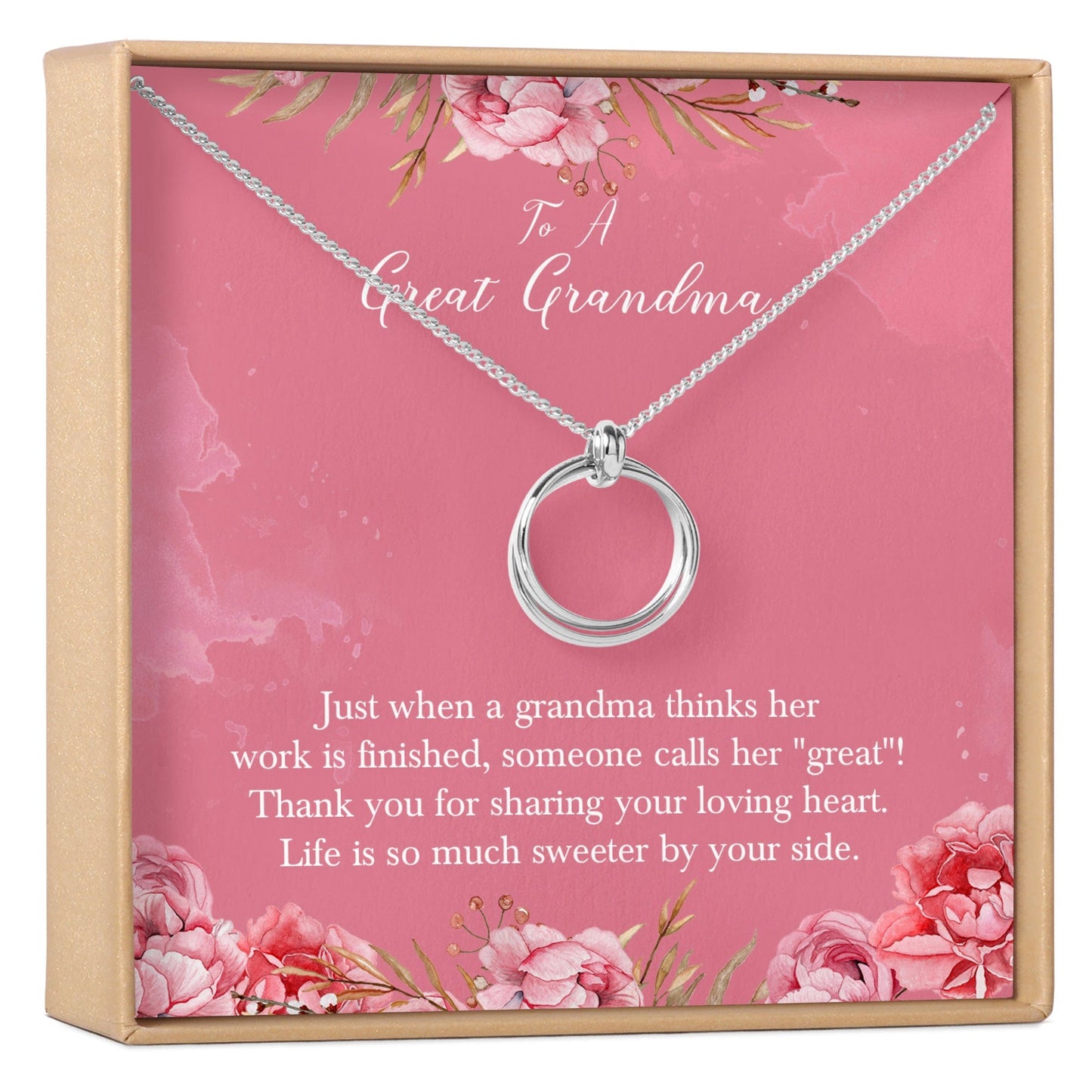 Great Grandmother Necklace, Multiple Styles