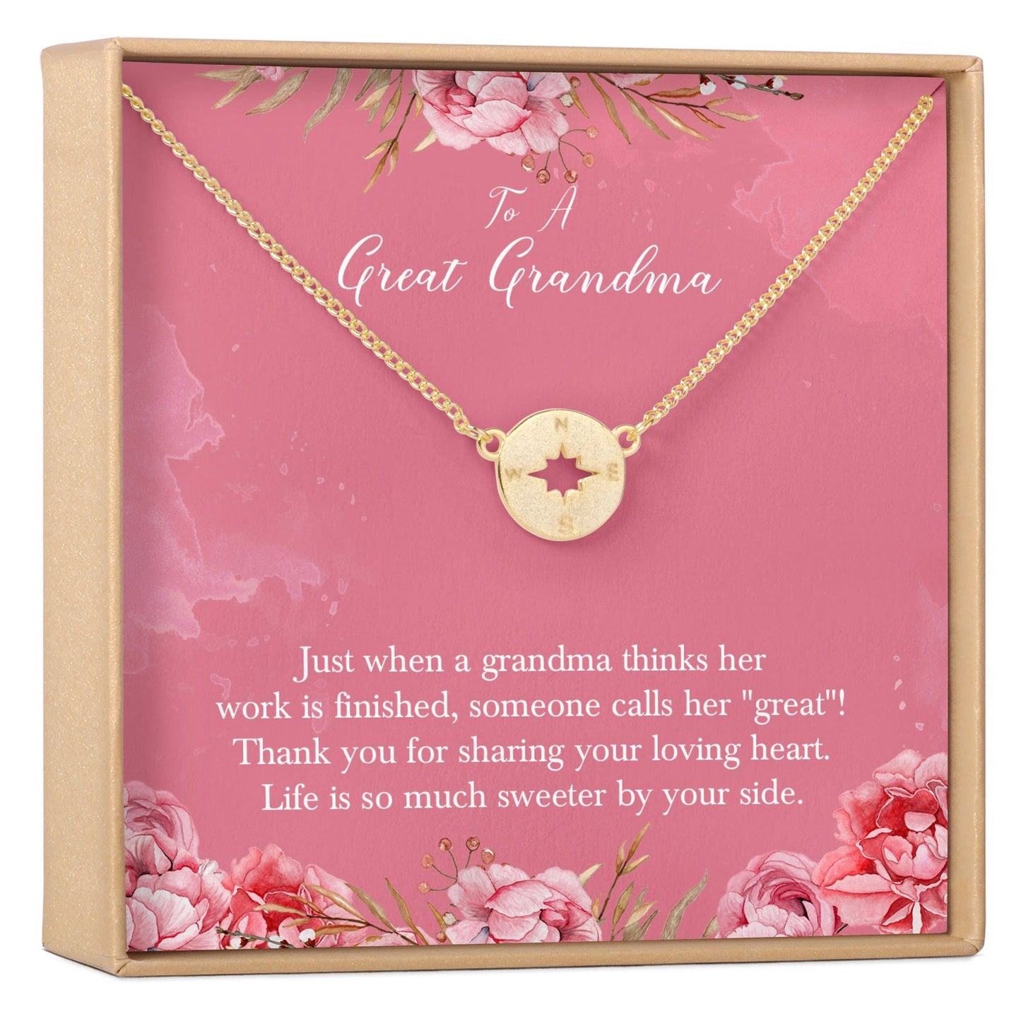 Great Grandmother Necklace, Multiple Styles