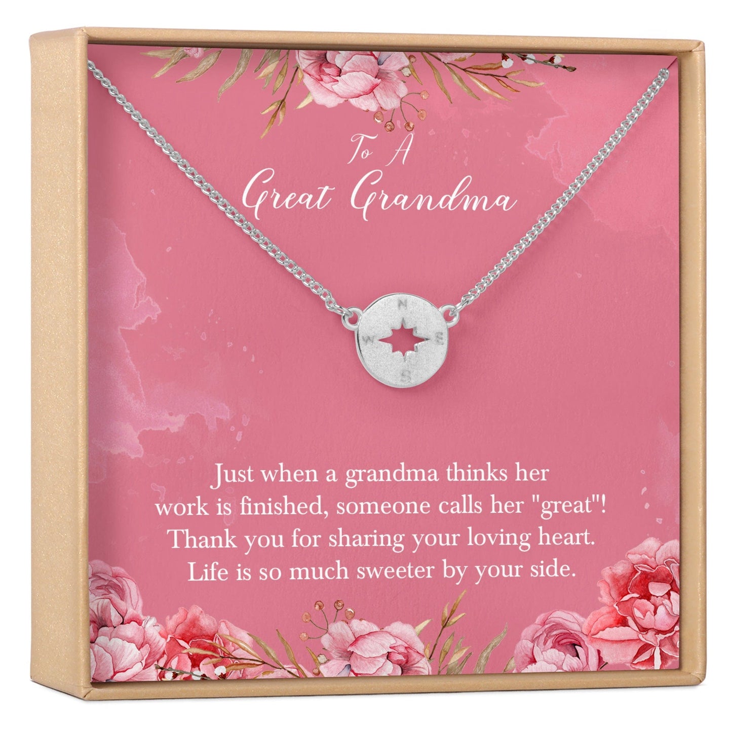 Great Grandmother Necklace, Multiple Styles