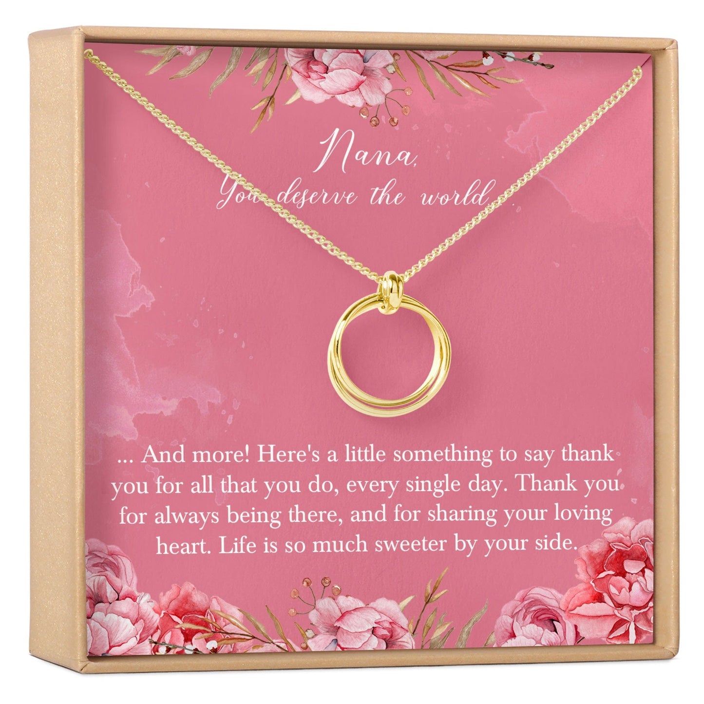 Nana Necklace, Multiple Styles