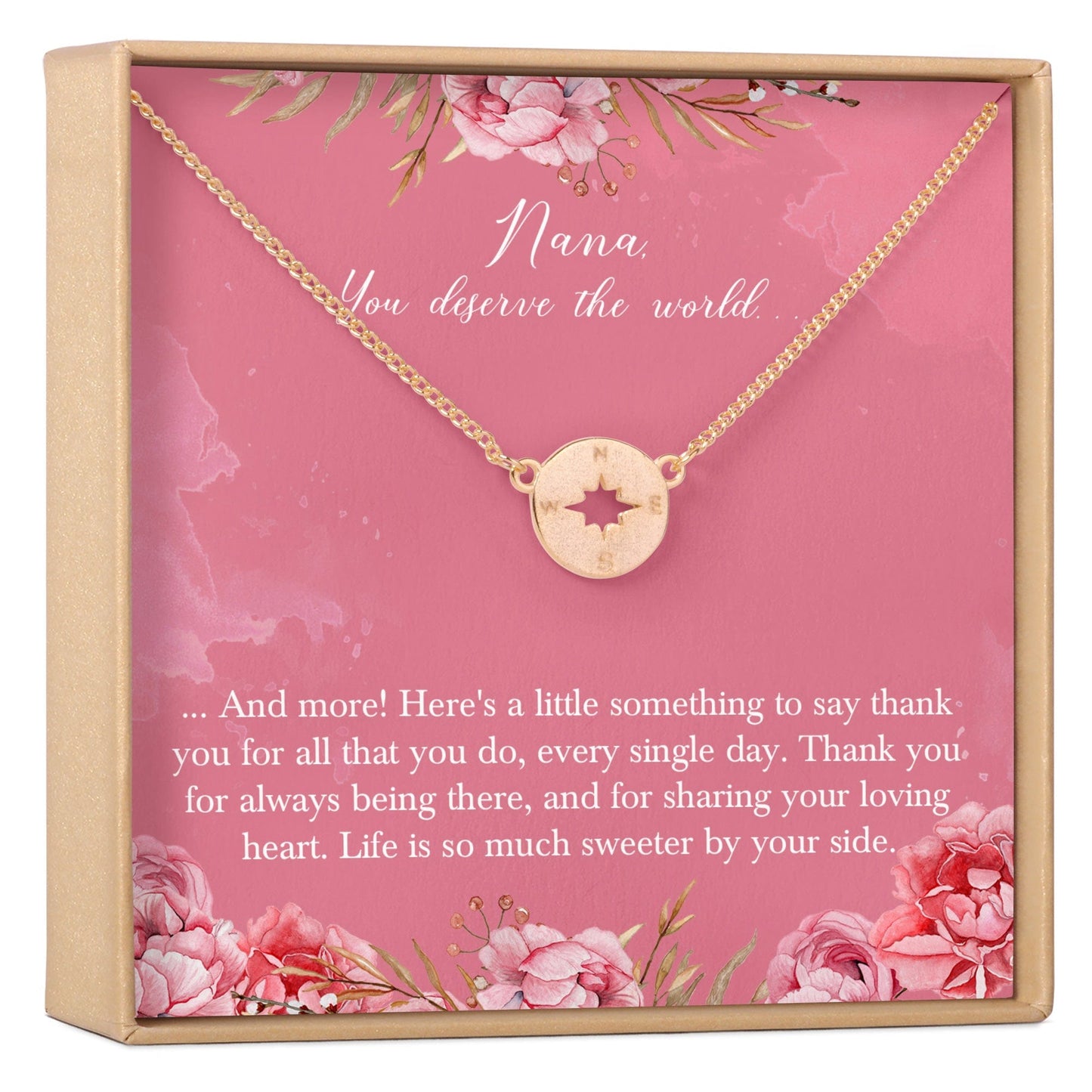 Nana Necklace, Multiple Styles