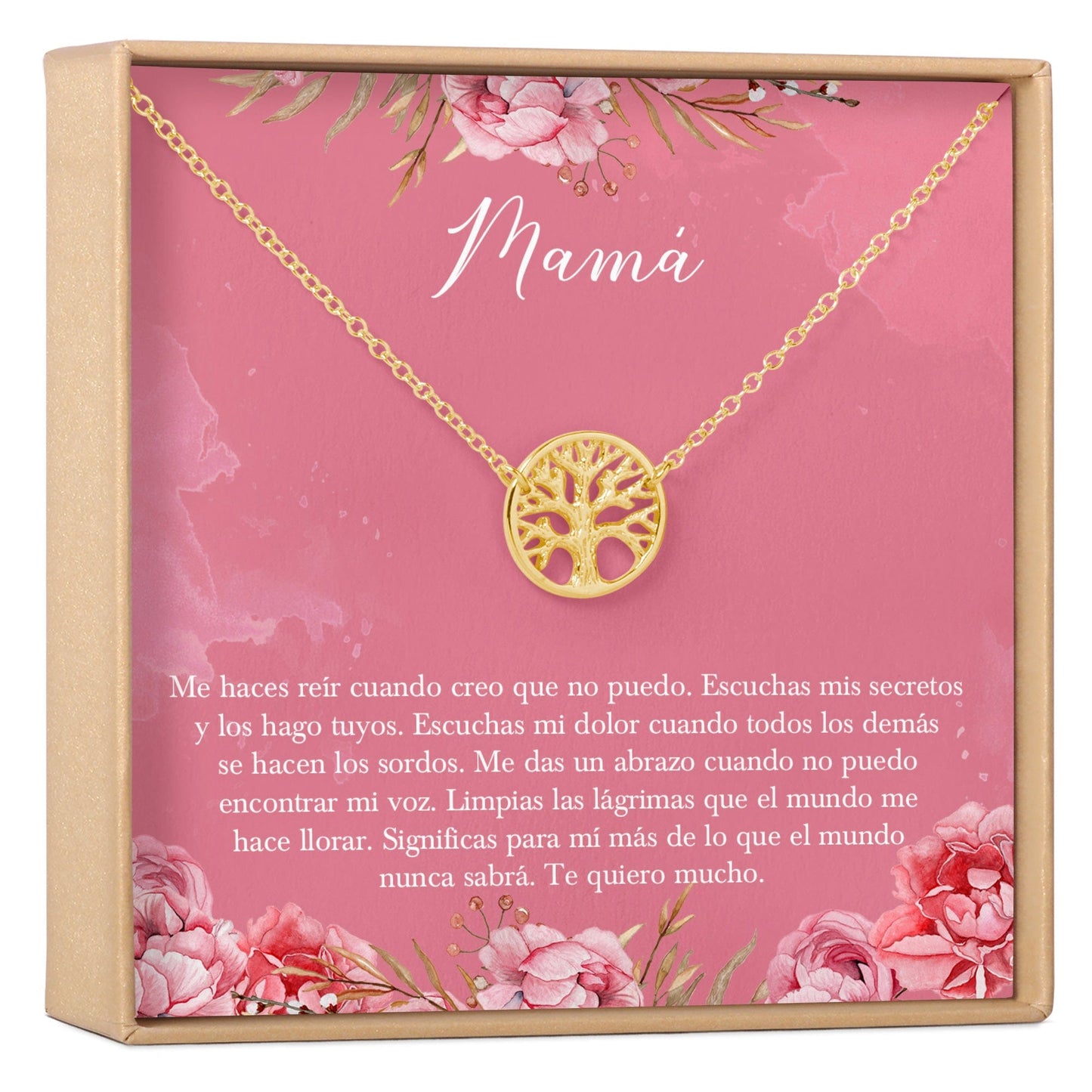 Madre Necklace, Multiple Styles