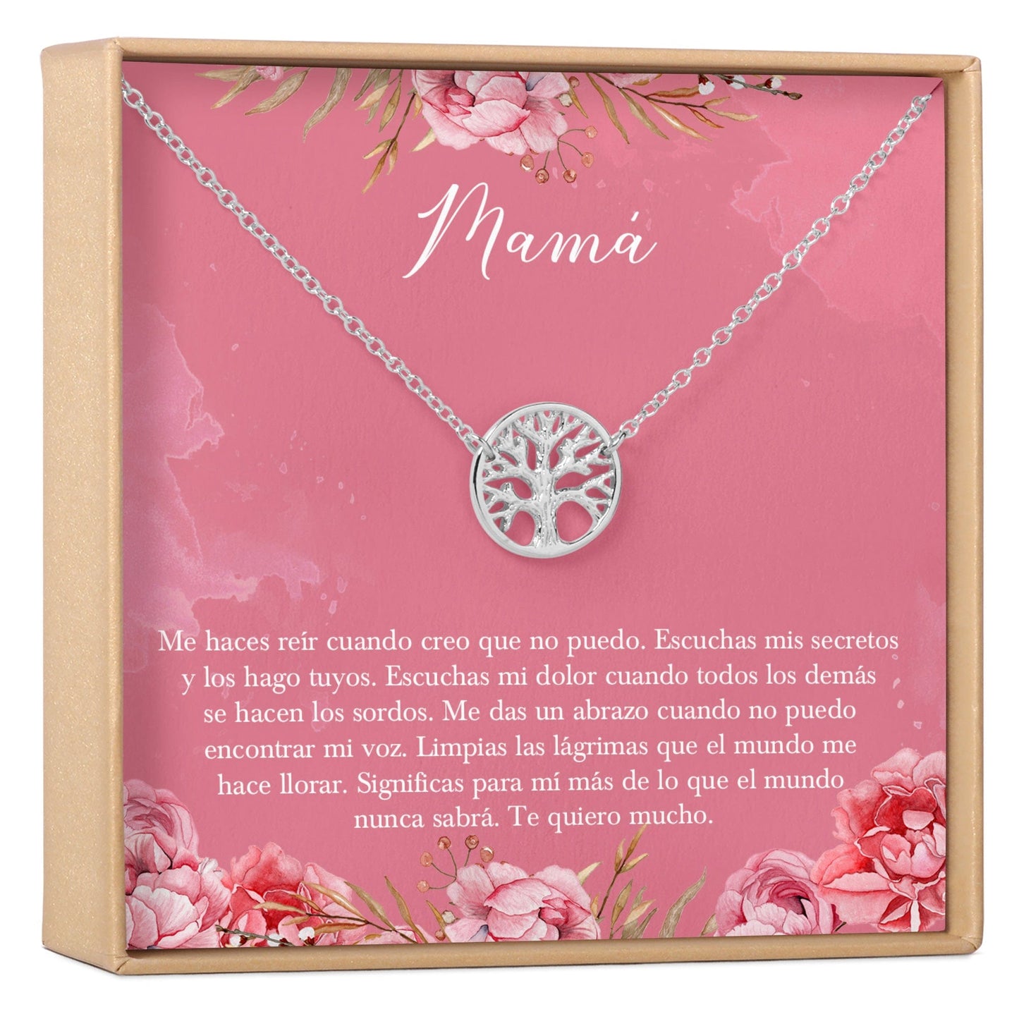 Madre Necklace, Multiple Styles