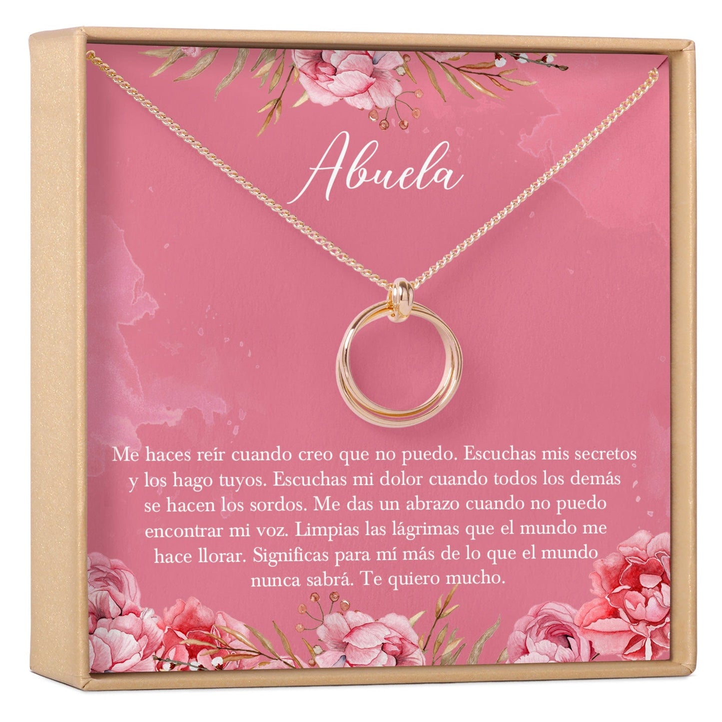 Abuela Necklace, Multiple Styles