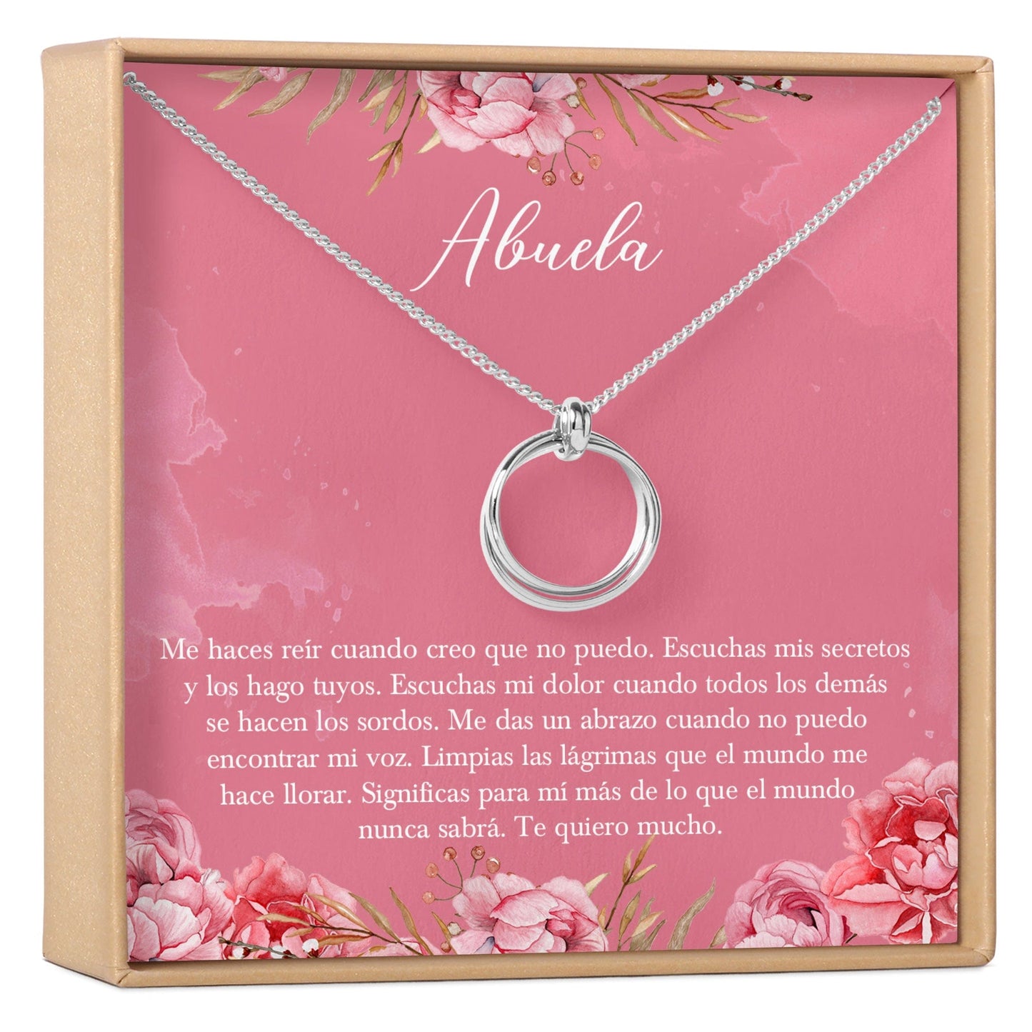Abuela Necklace, Multiple Styles