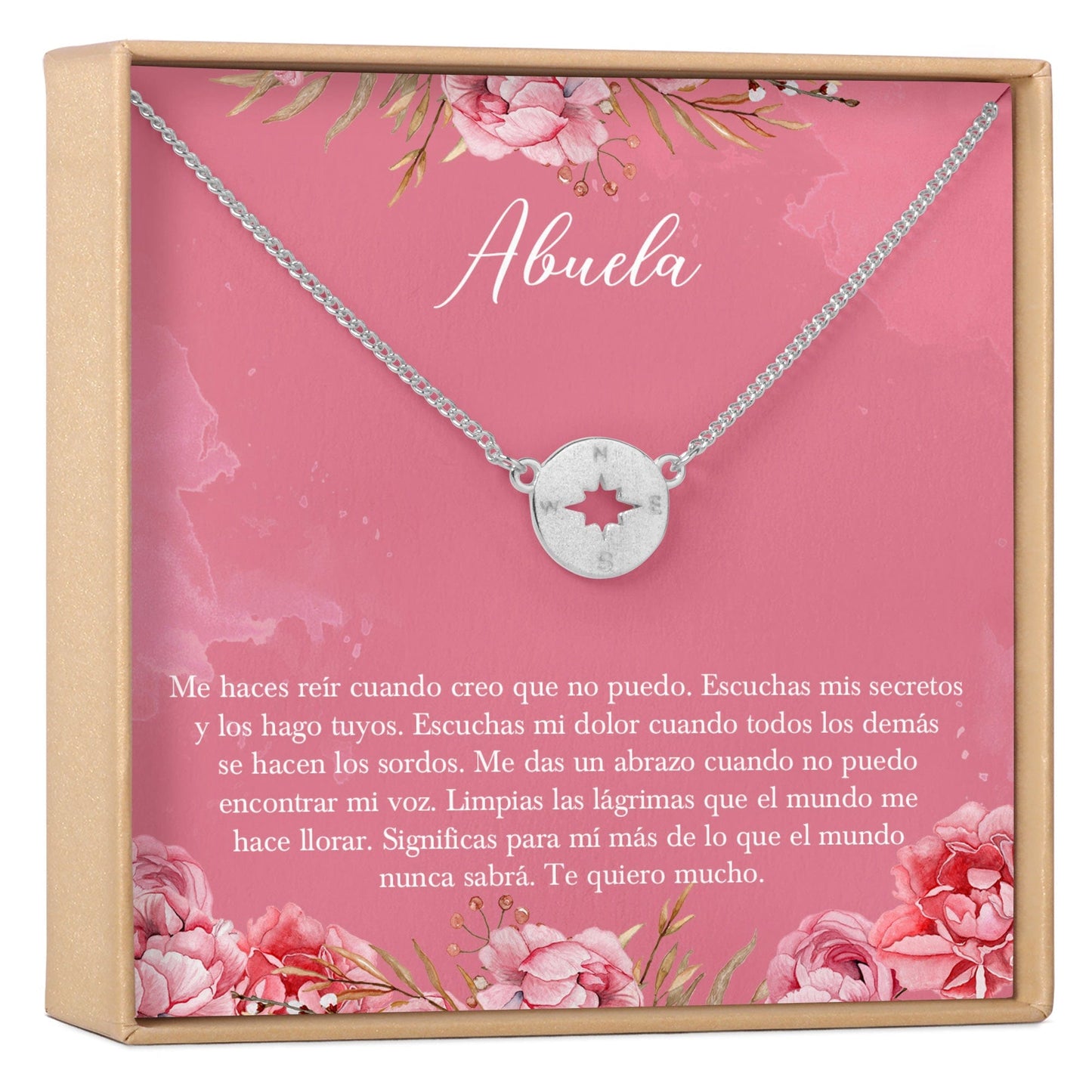 Abuela Necklace, Multiple Styles