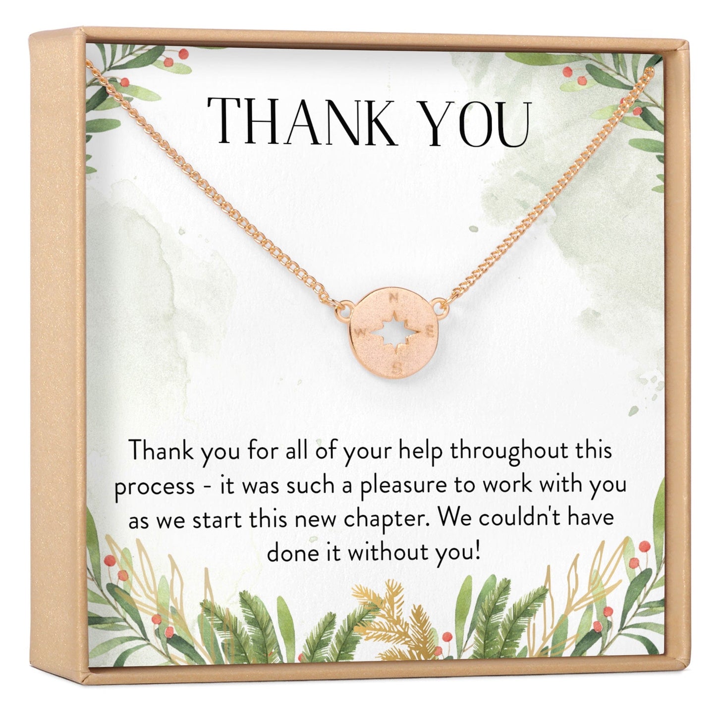 Real Estate Agent Necklace, Multiple Styles