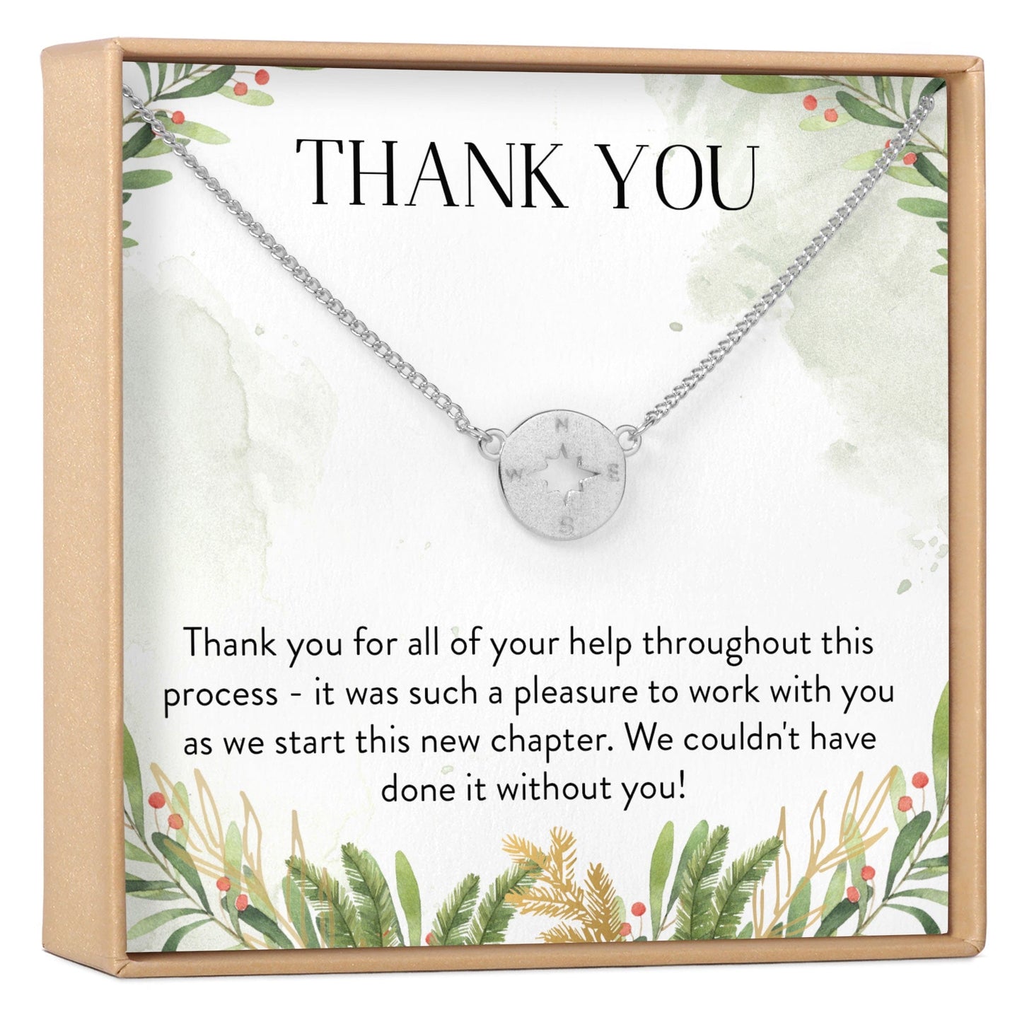 Real Estate Agent Necklace, Multiple Styles