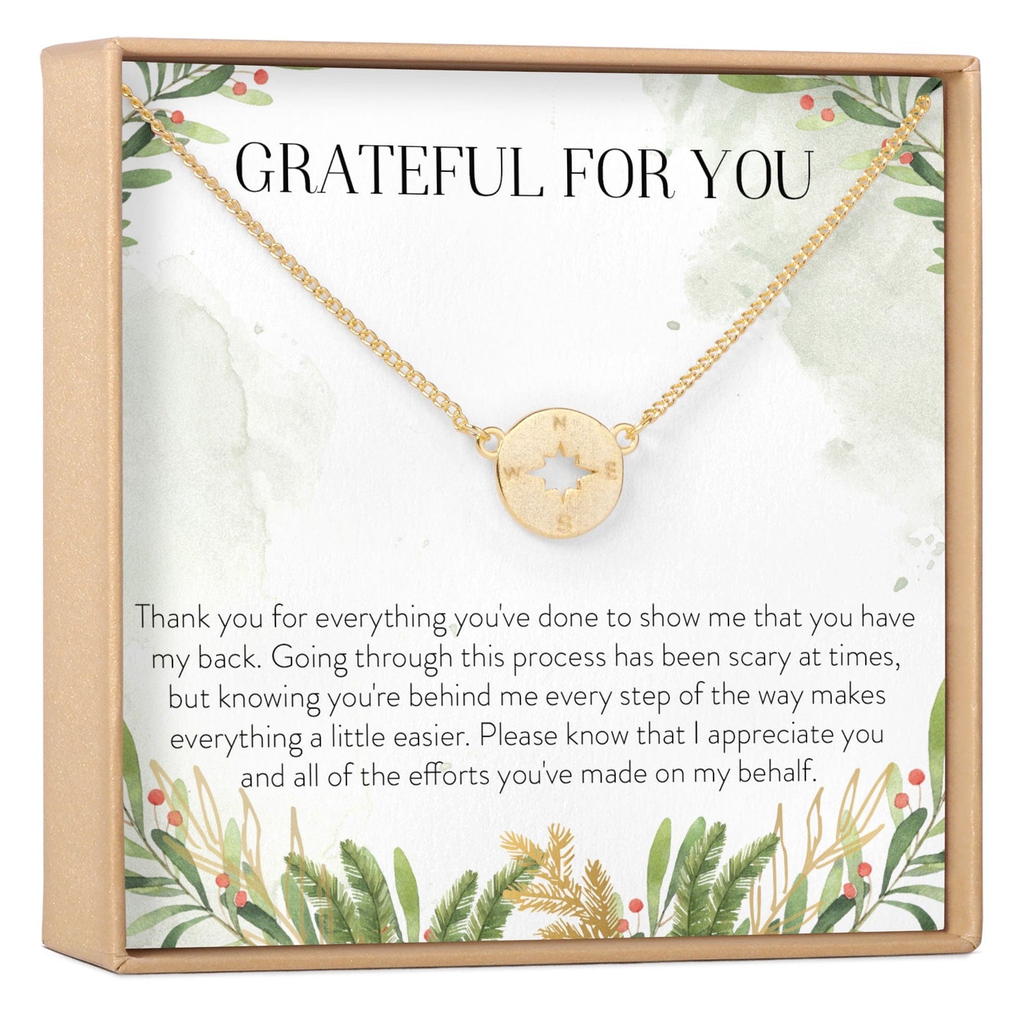 Thank You Necklace, Multiple Styles