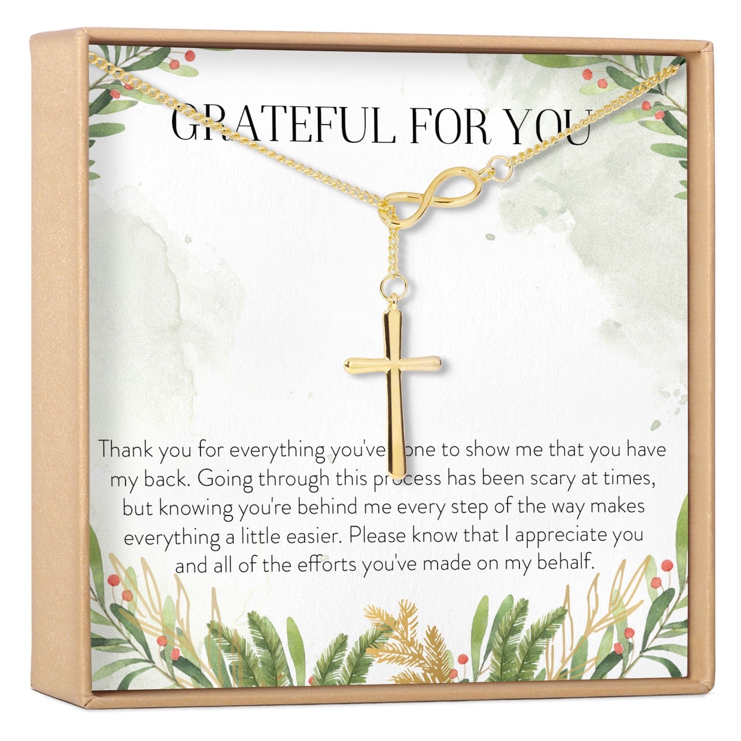 Thank You Necklace, Multiple Styles