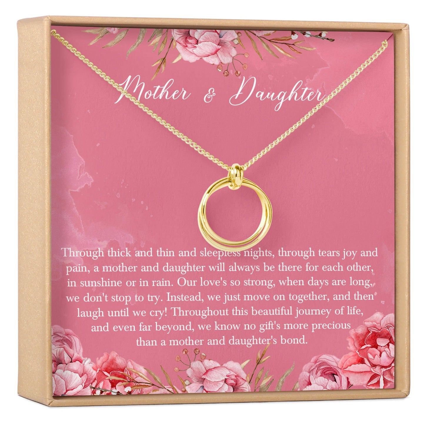 Mother & Daughter Necklace, Multiple Styles