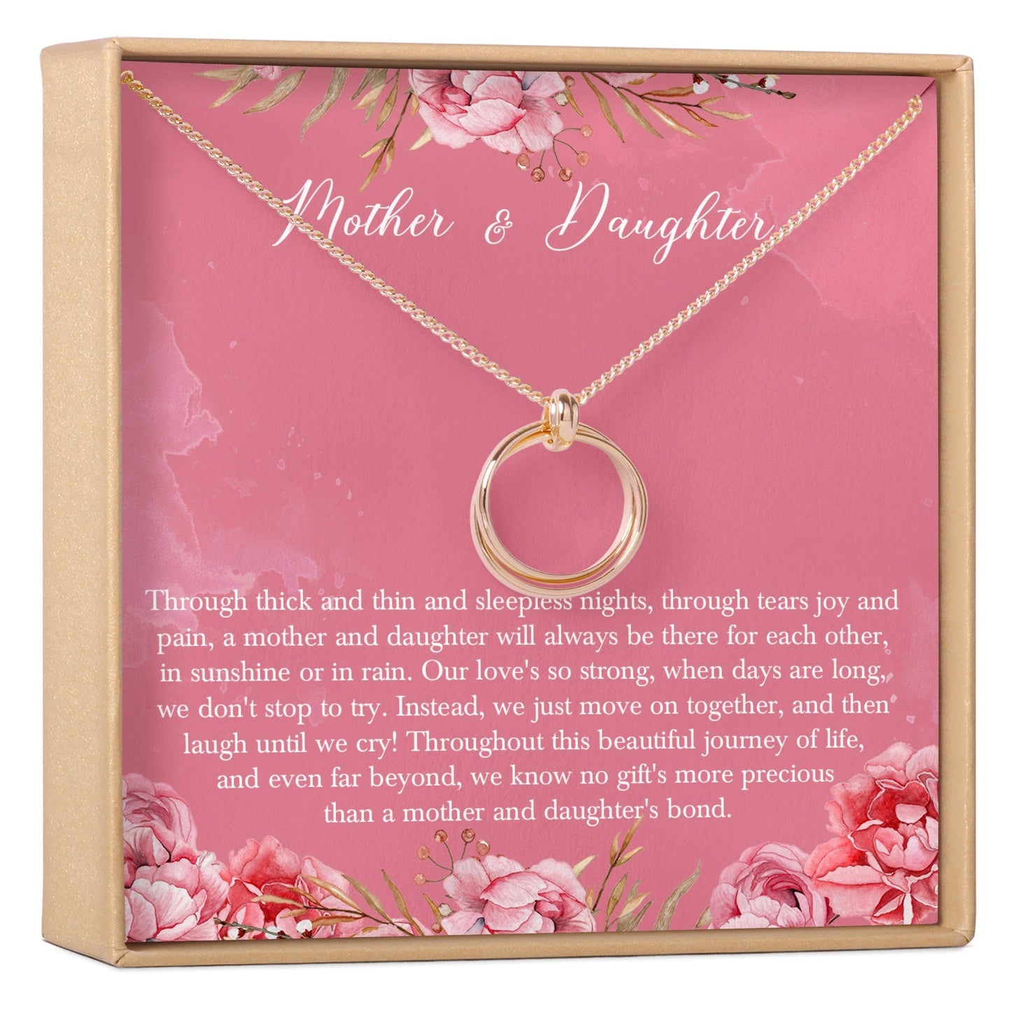 Mother & Daughter Necklace, Multiple Styles