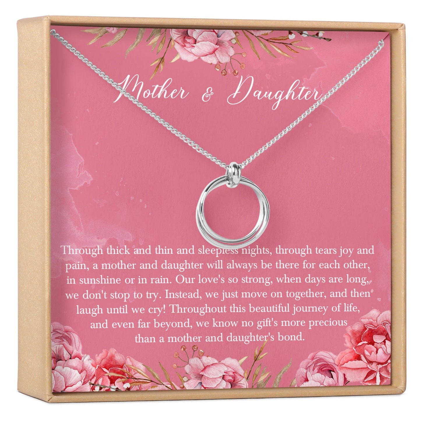 Mother & Daughter Necklace, Multiple Styles
