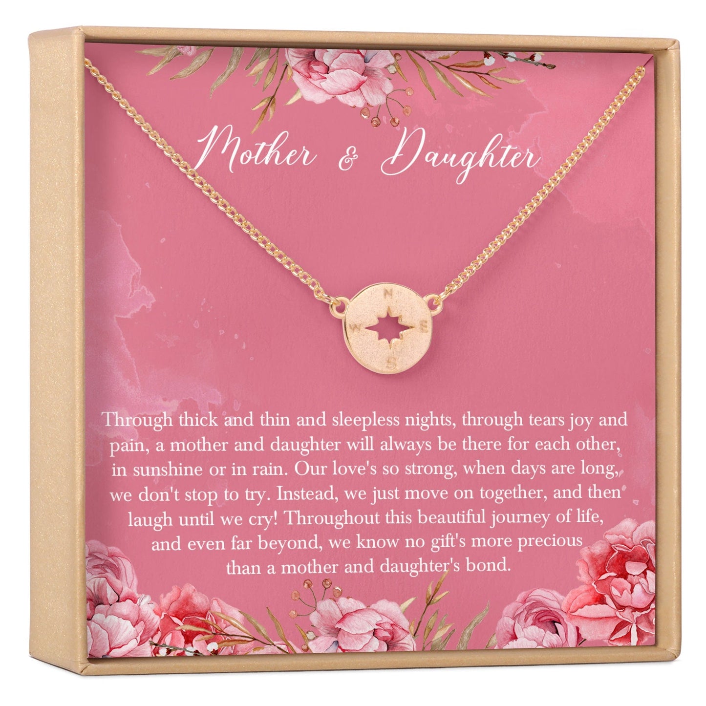 Mother & Daughter Necklace, Multiple Styles