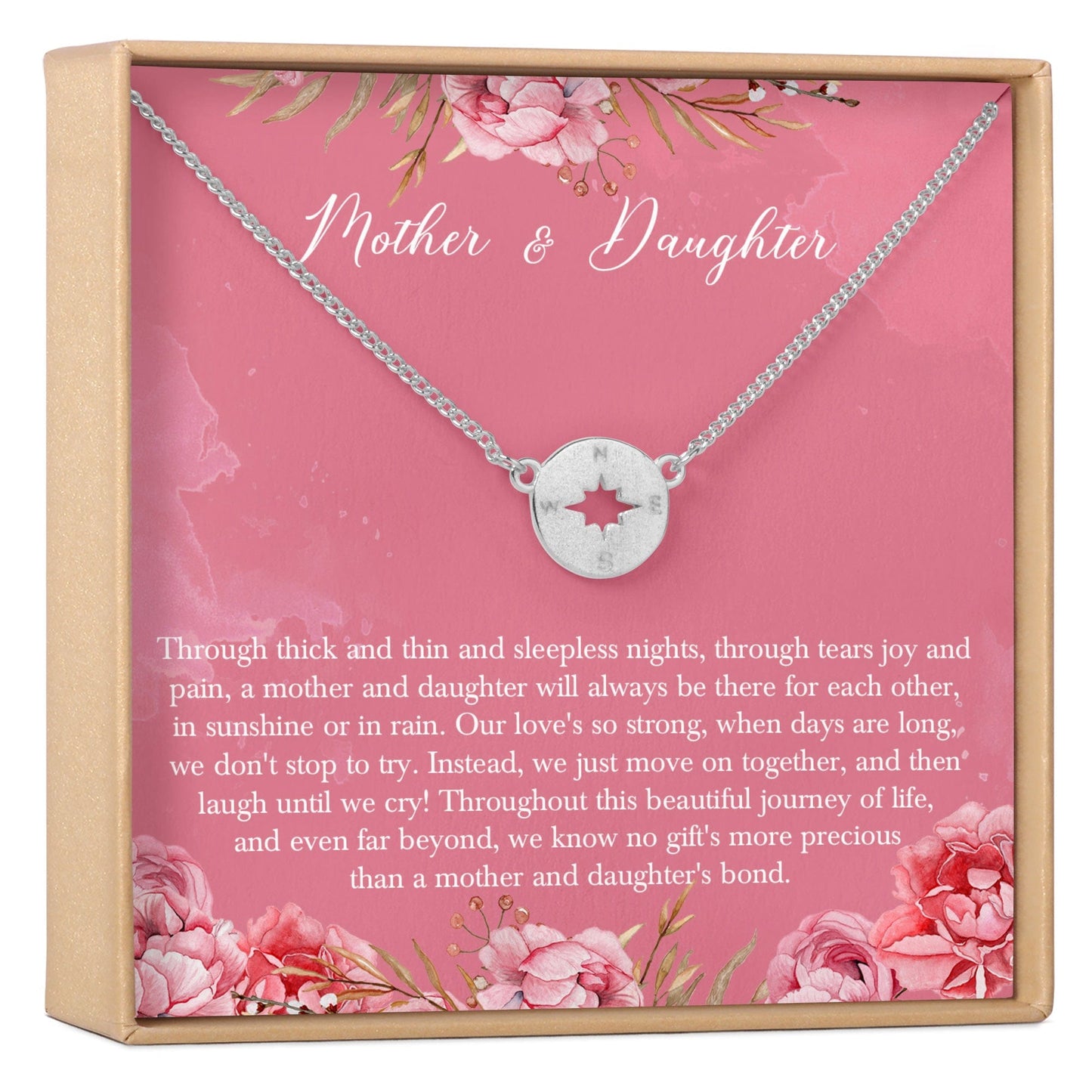 Mother & Daughter Necklace, Multiple Styles