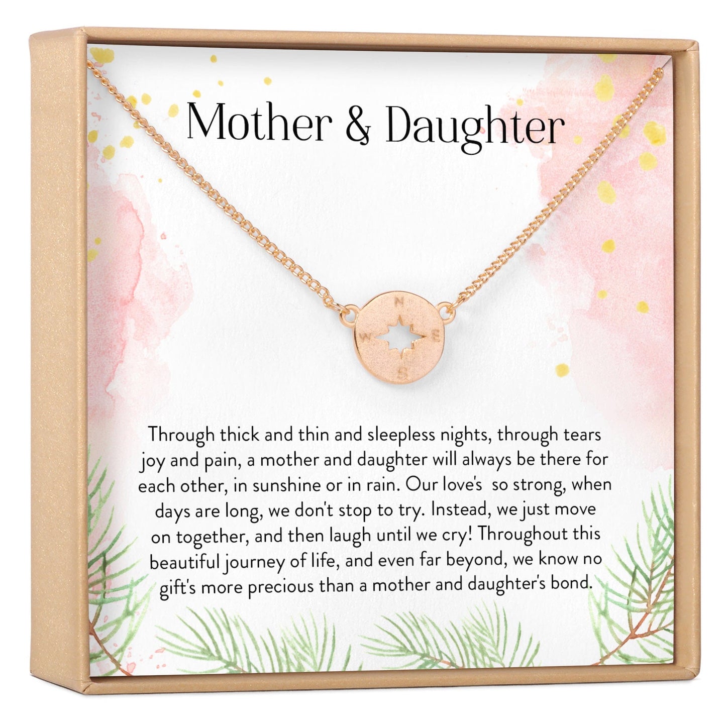 Mother & Daughter Necklace, Multiple Styles