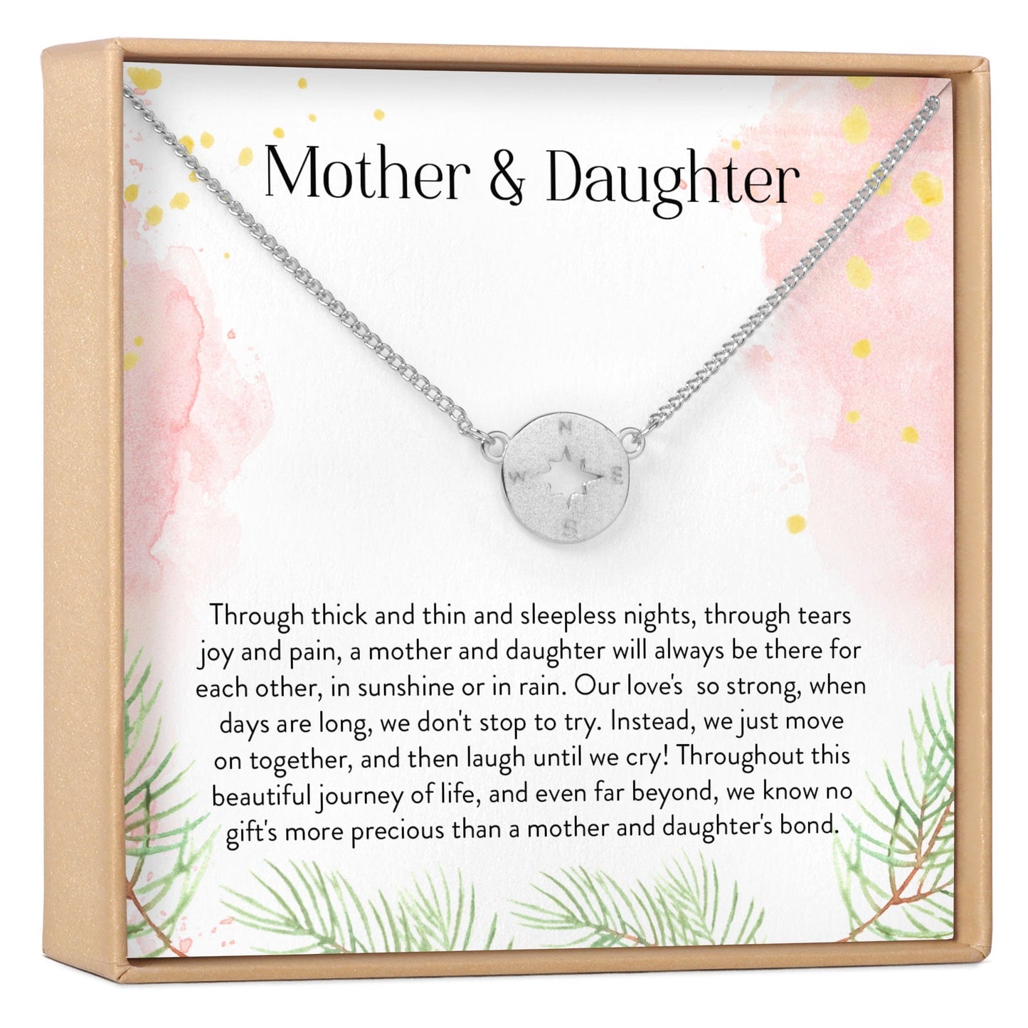 Mother & Daughter Necklace, Multiple Styles