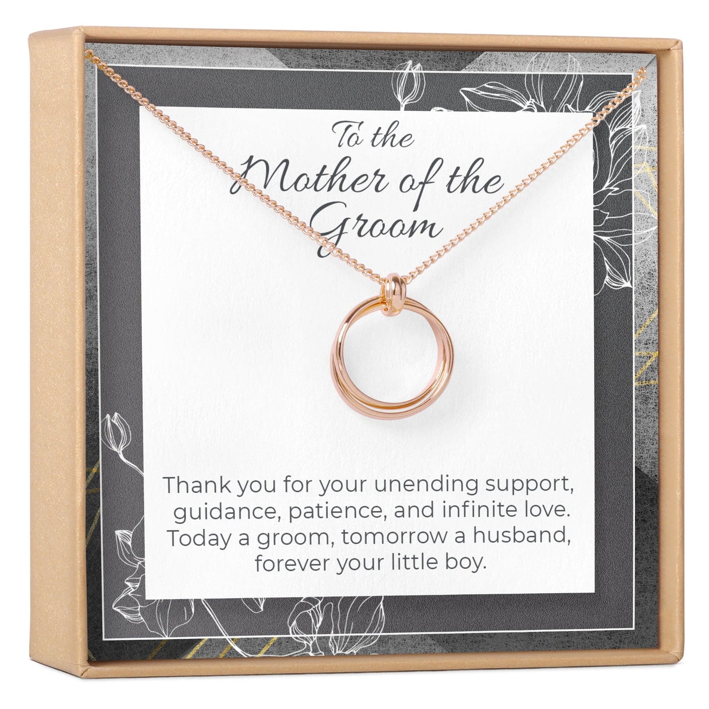 Mother of the Groom Necklace, Multiple Styles