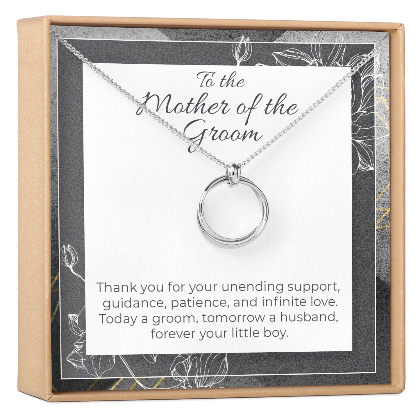 Mother of the Groom Necklace, Multiple Styles
