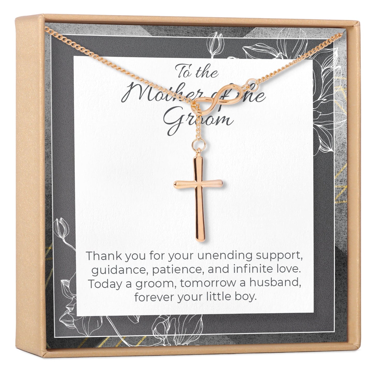 Mother of the Groom Necklace, Multiple Styles