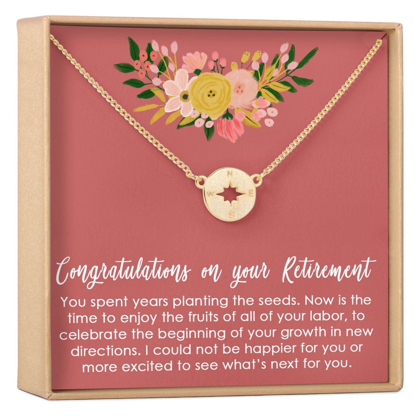 Retirement Necklace, Multiple Styles
