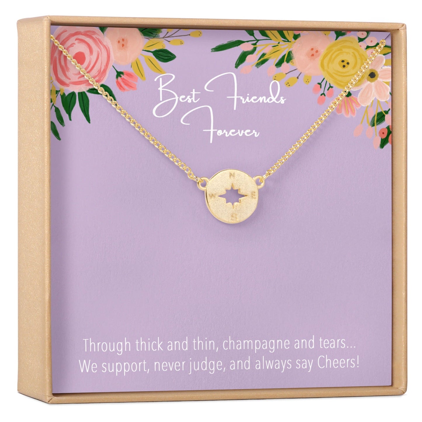 Best Friends Necklace, Multiple Styles