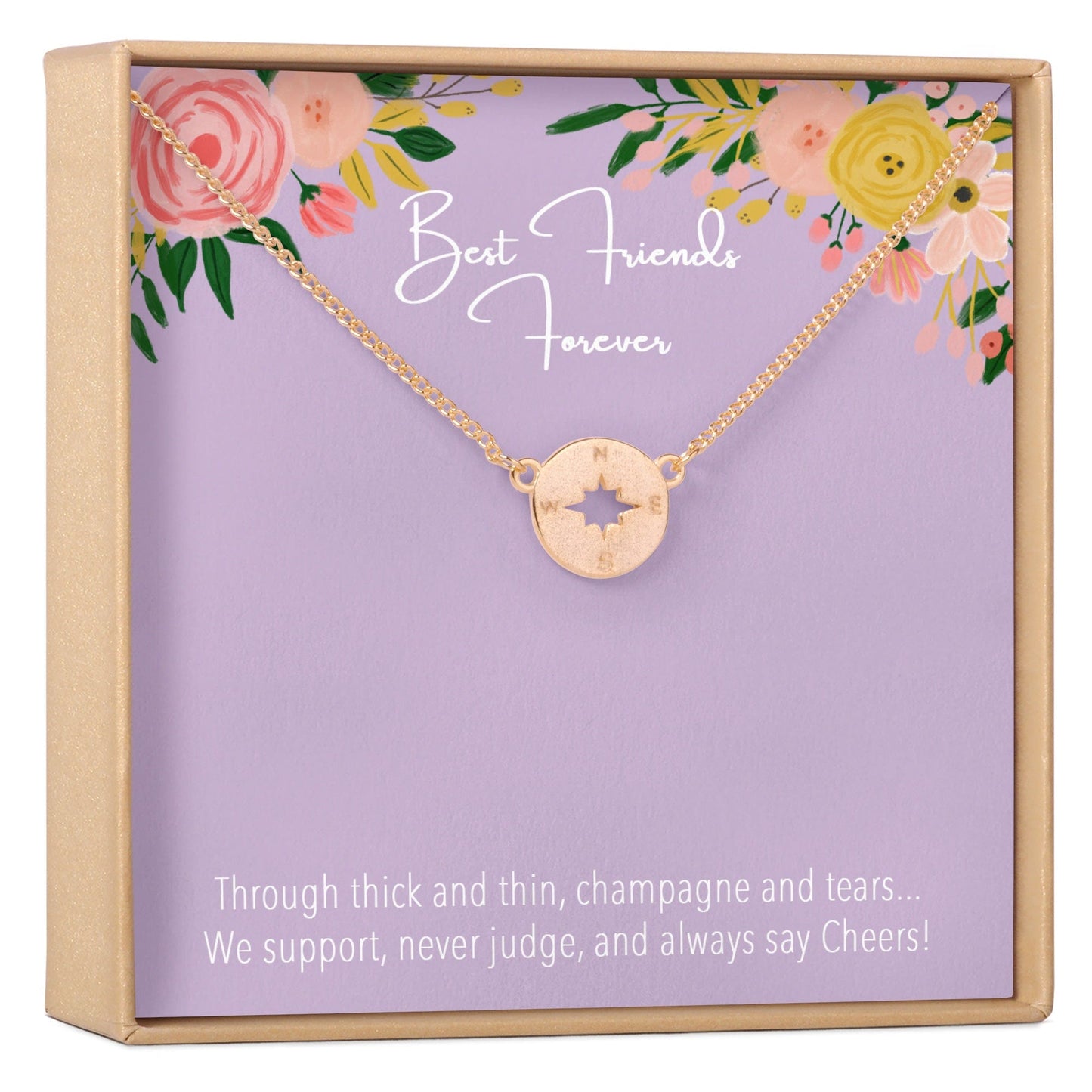 Best Friends Necklace, Multiple Styles