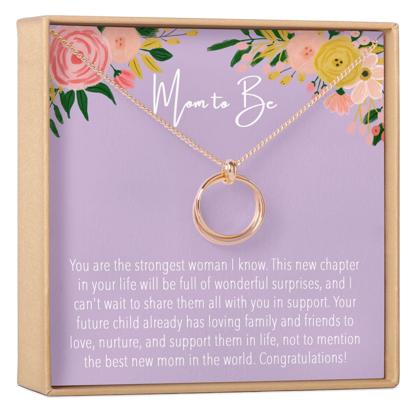 Expecting Mom Necklace, Multiple Styles