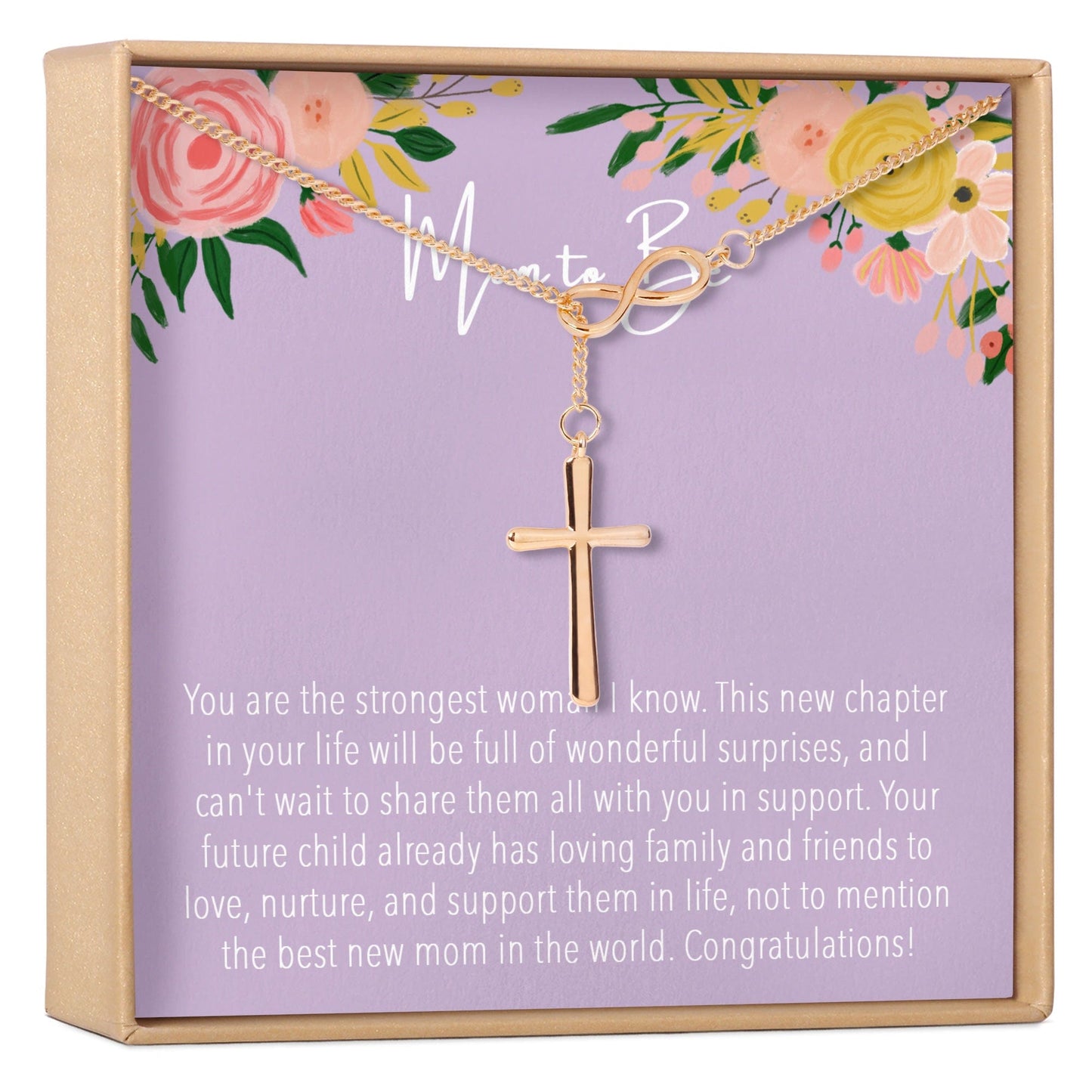 Expecting Mom Necklace, Multiple Styles
