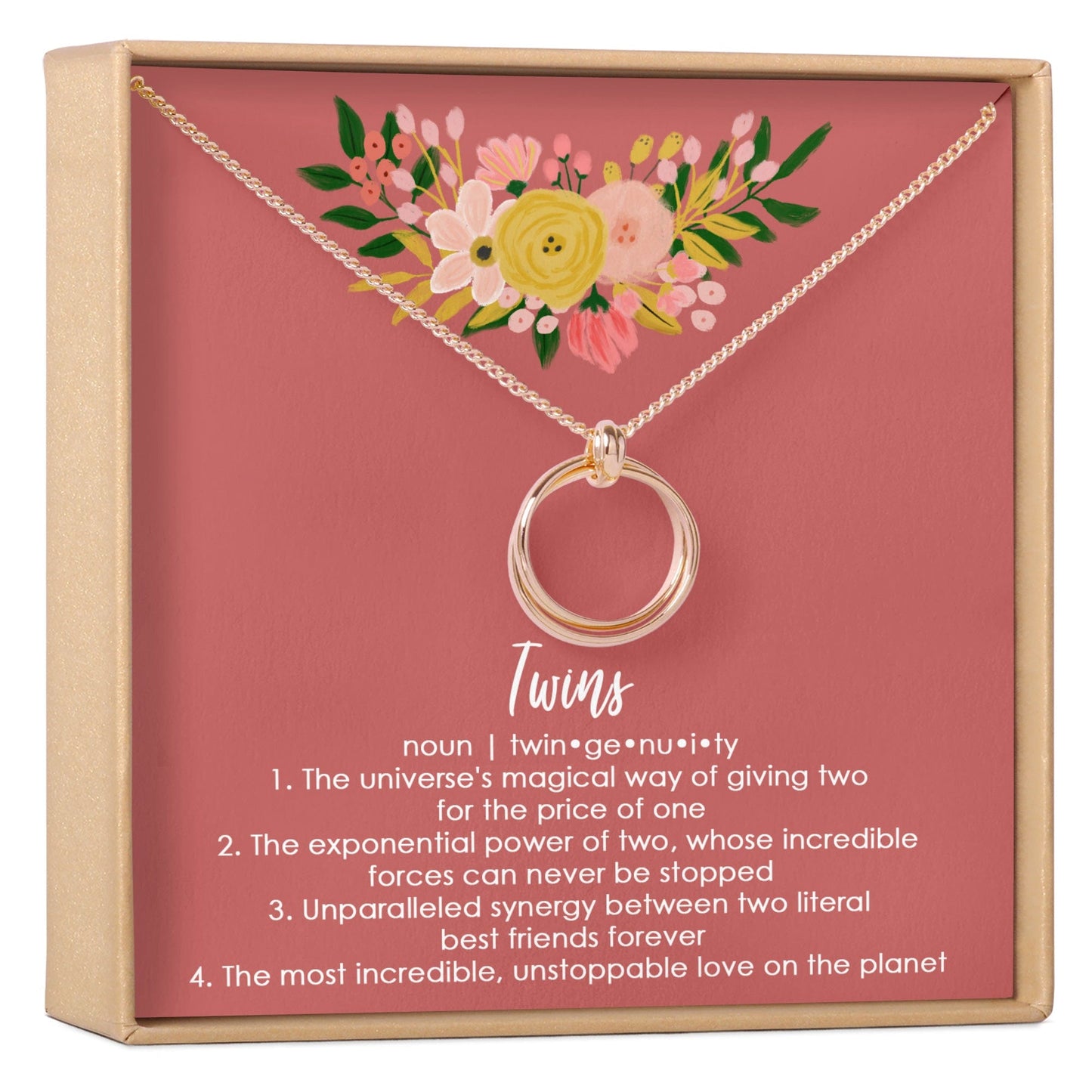 Twins Necklace, Multiple Styles