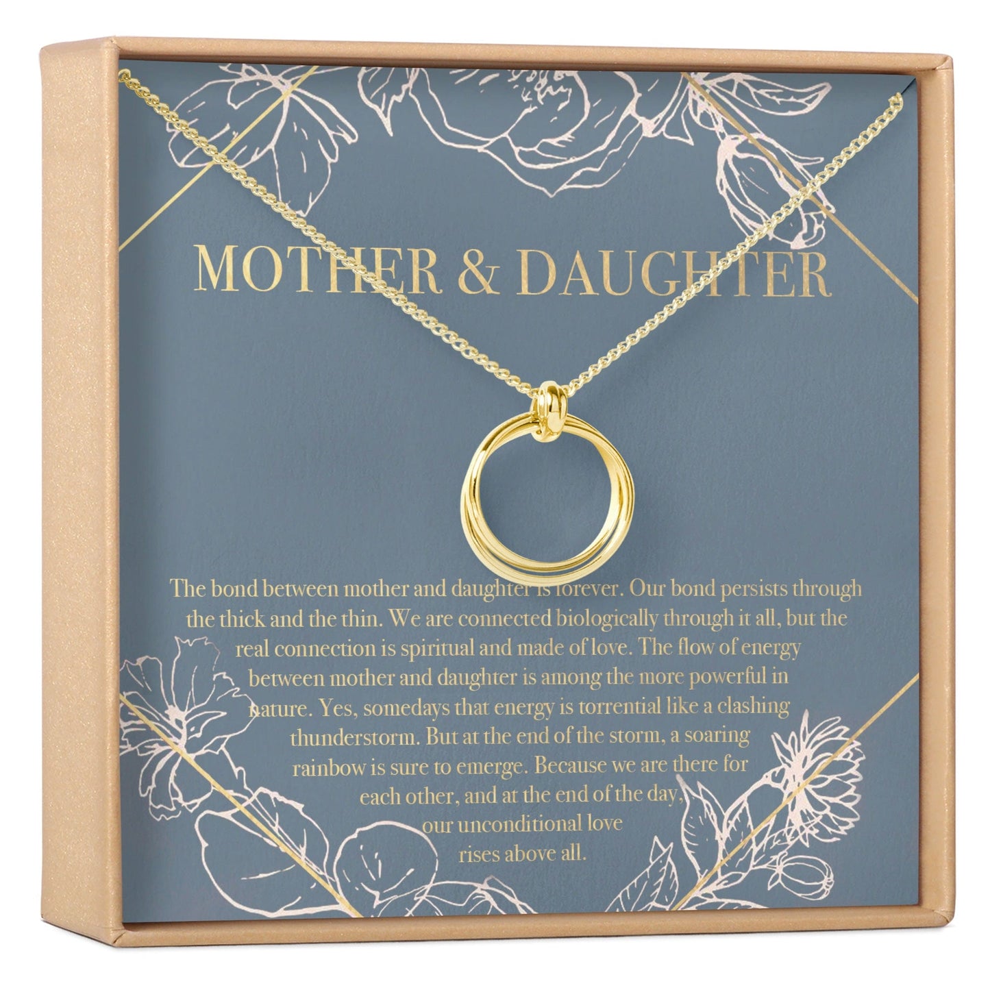 Mother & Daughter Necklace, Multiple Styles