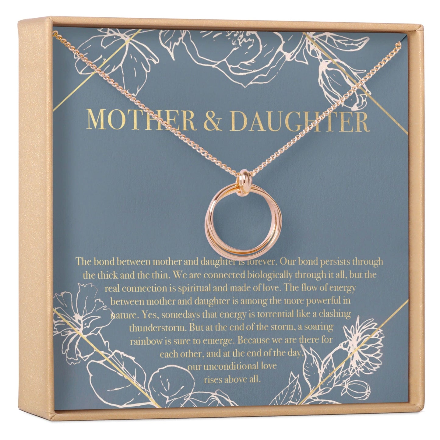 Mother & Daughter Necklace, Multiple Styles