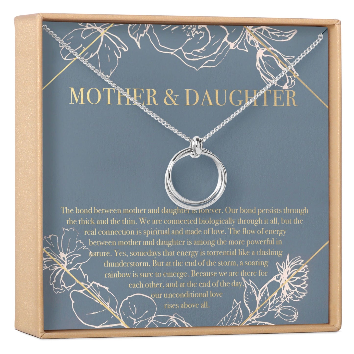 Mother & Daughter Necklace, Multiple Styles