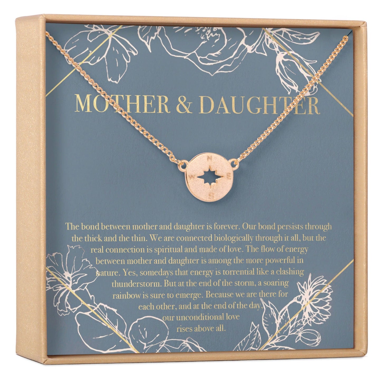 Mother & Daughter Necklace, Multiple Styles